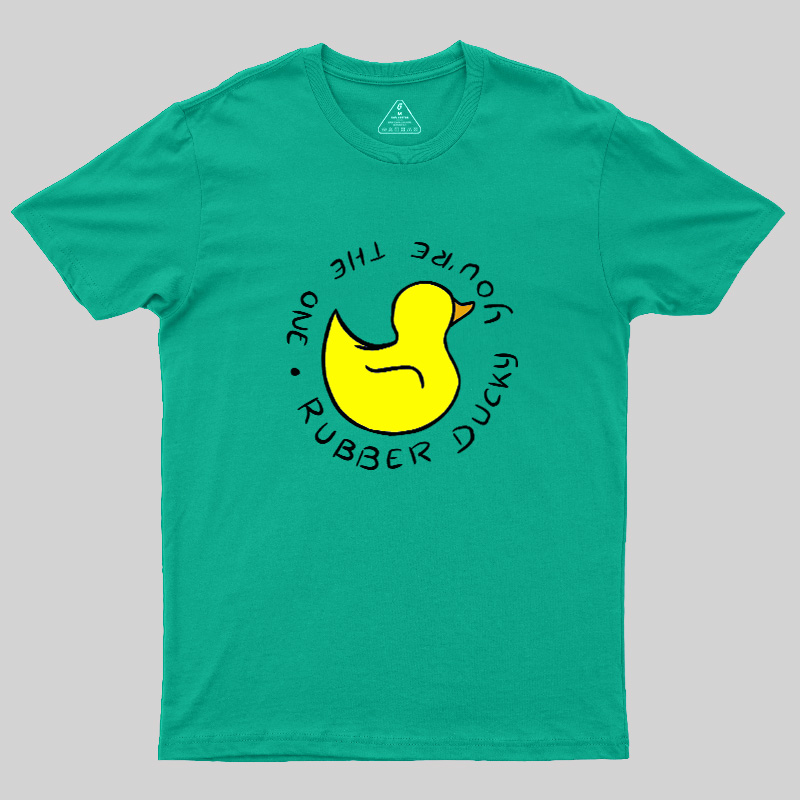 Rubber Ducky Geek T-Shirt