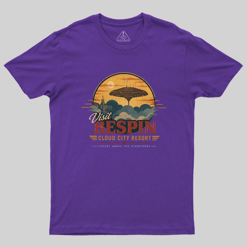 Bespin Sunrise Geek T-Shirt