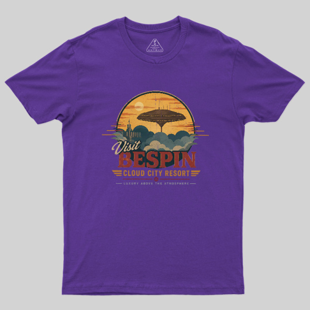 Bespin Sunrise Geek T-Shirt