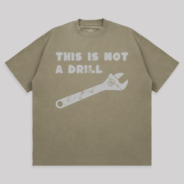 Doing It Live Unisex Oversized T-shirt