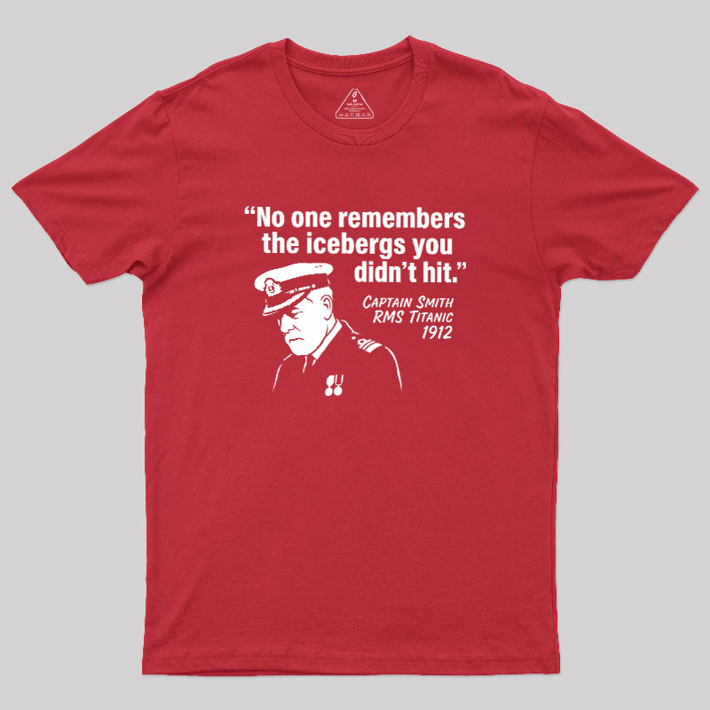 The Unseen Icebergs Geek T-Shirt