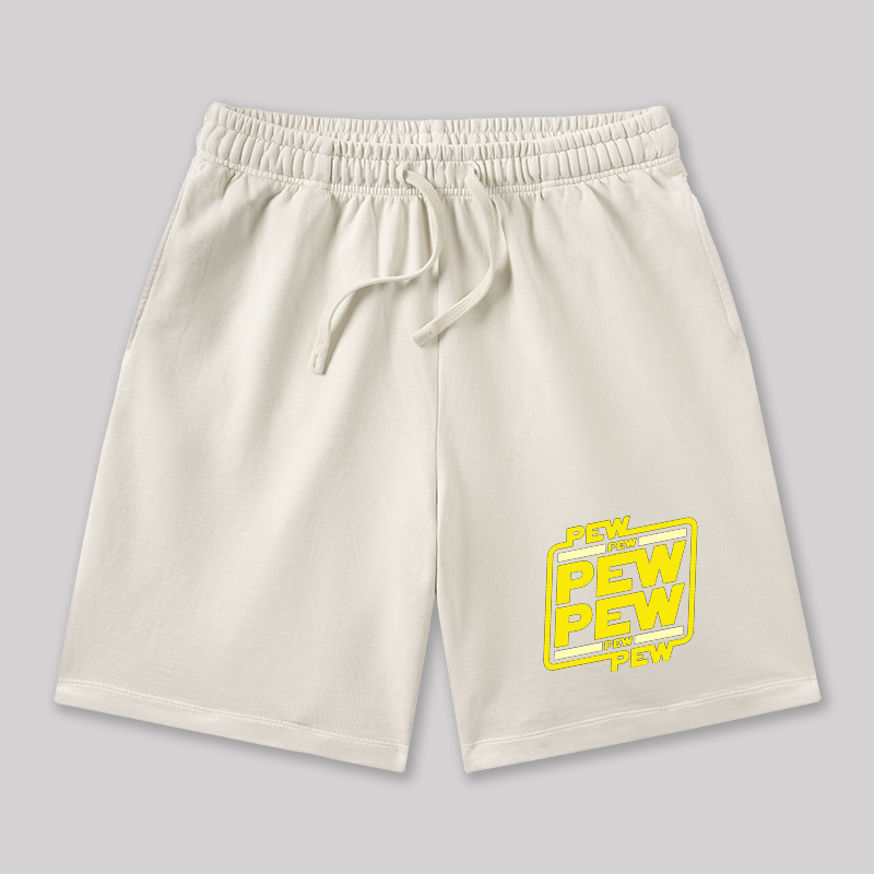 PewPewPew Geeky Washed Shorts