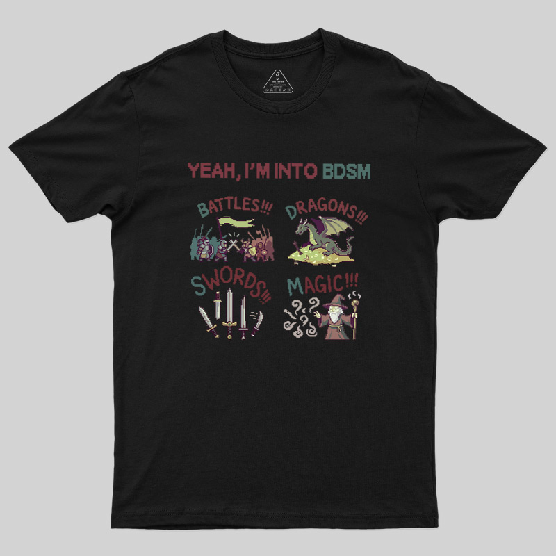 Not THAT BDSM Geek T-Shirt