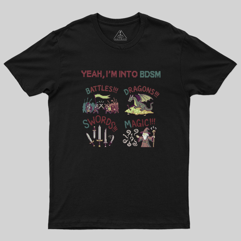 Not THAT BDSM Geek T-Shirt