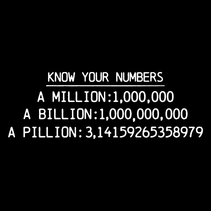 Numbers 101 Geek T-Shirt