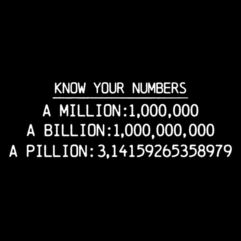 Numbers 101 Geek T-Shirt