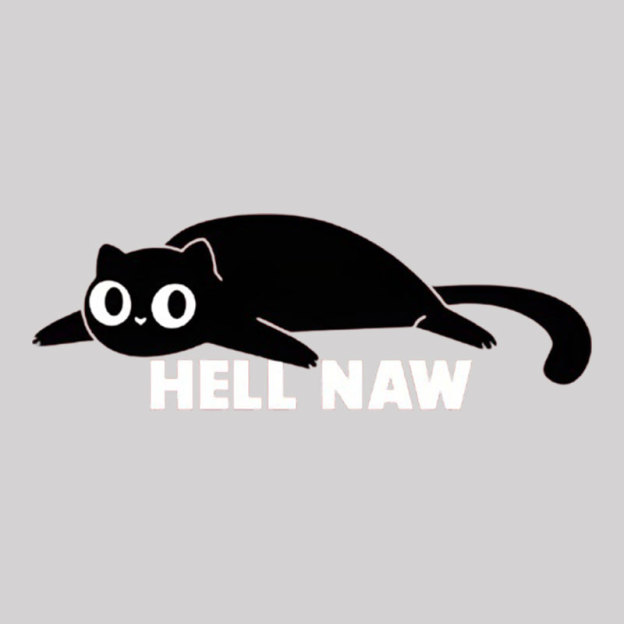 Hell Naw Geek T-Shirt