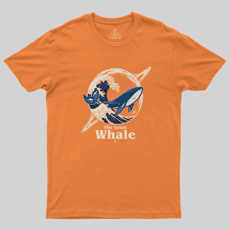 The Great Whale Geek T-Shirt