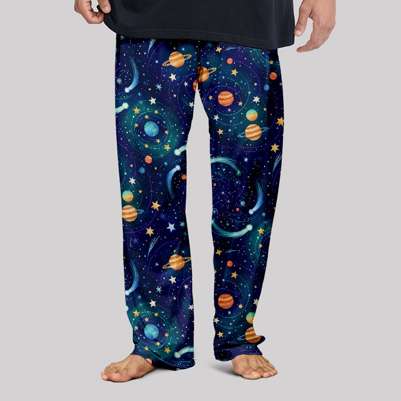 Interstellar Dream Voyage Geek Loungewear Pants