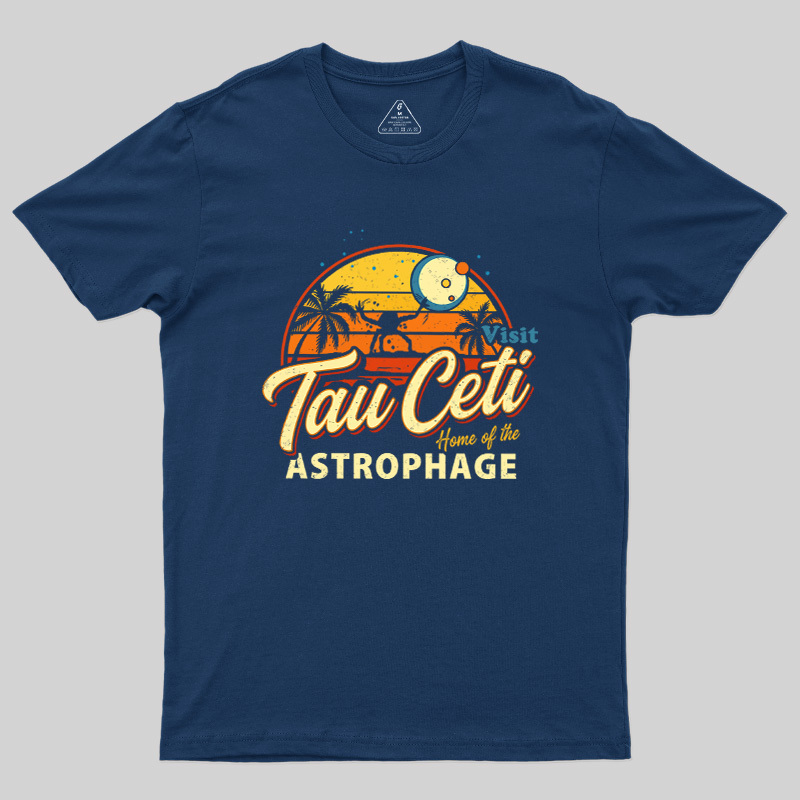 Visit Tau Ceti Geek T-Shirt
