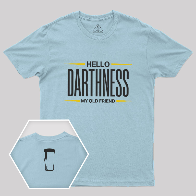 Front and Back Printed T-Shirt