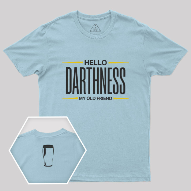 Front and Back Printed T-Shirt