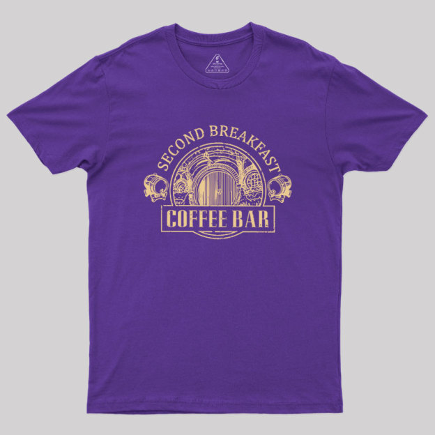 Second Breakfast Coffee Geek T-Shirt