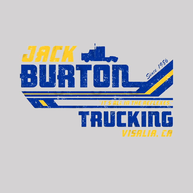 Jack Burton Trucking Geek T-Shirt