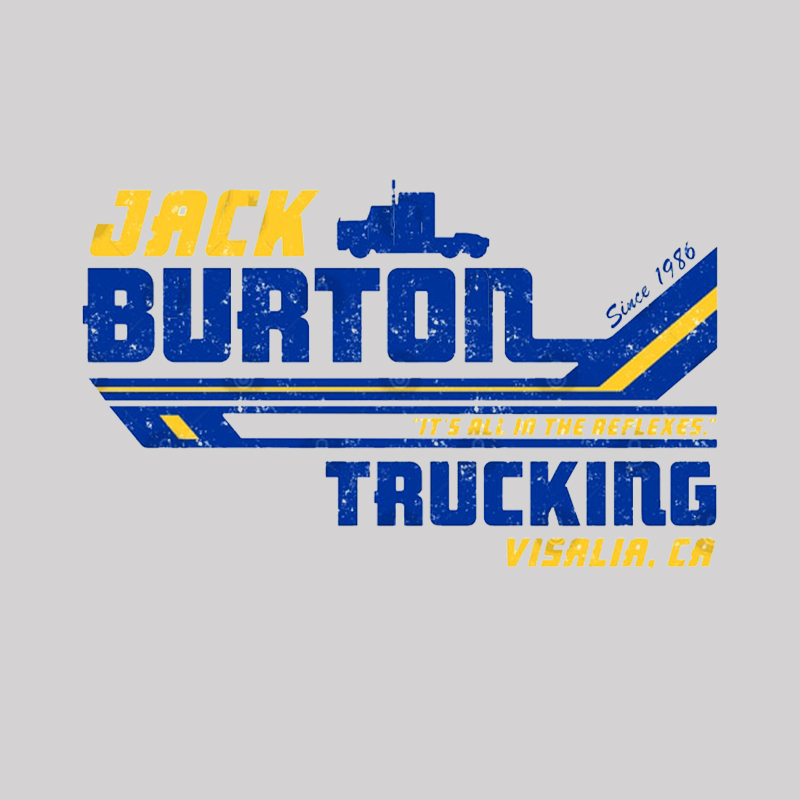 Jack Burton Trucking Geek T-Shirt