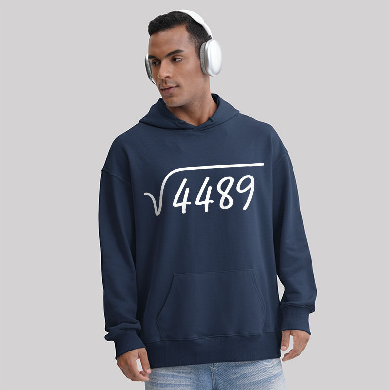 67 Meme Square Root Geek Hoodie