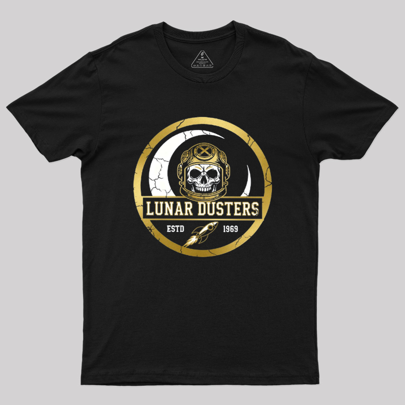 Lunar Dusters Geek T-Shirt