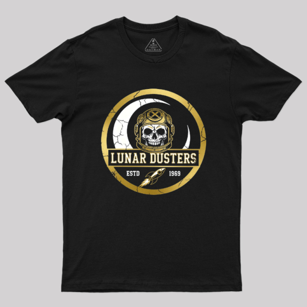 Lunar Dusters Geek T-Shirt