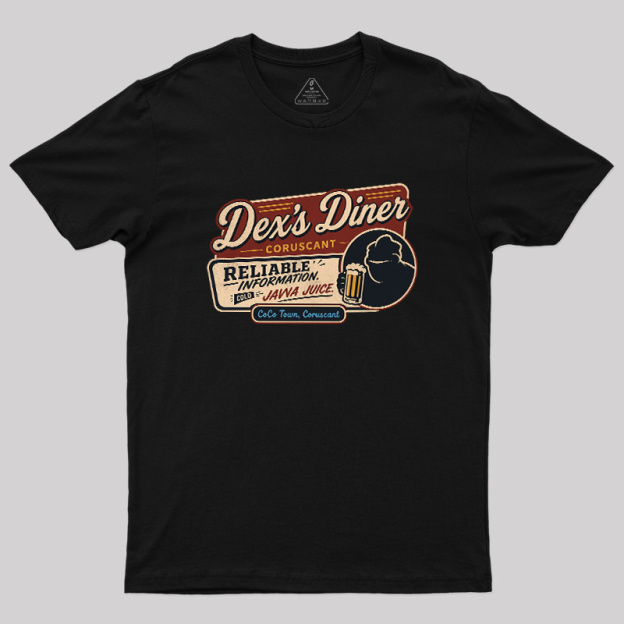 The Four-Armed Chef's Galactic Diner Geek T-Shirt