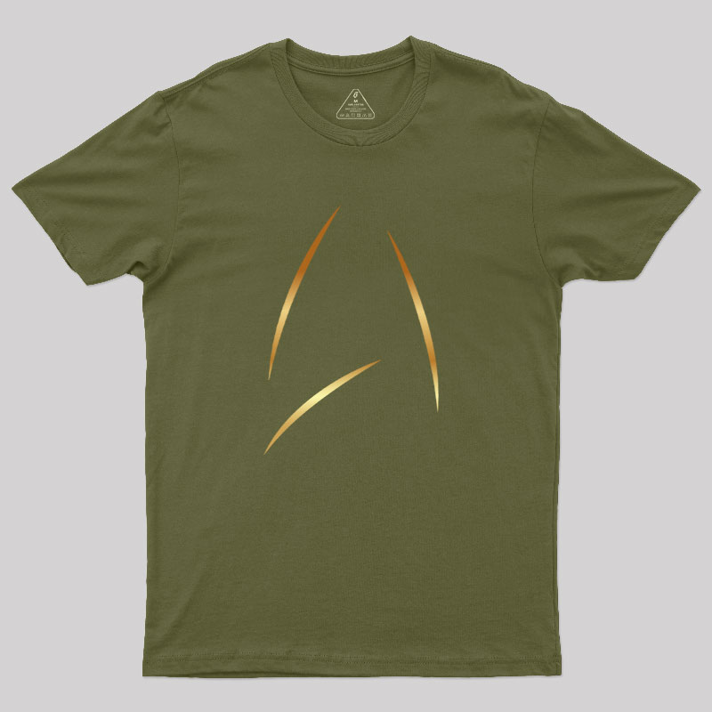 Galactic Emblem Geek T-Shirt