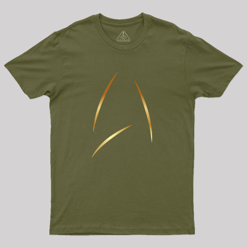 Galactic Emblem Geek T-Shirt