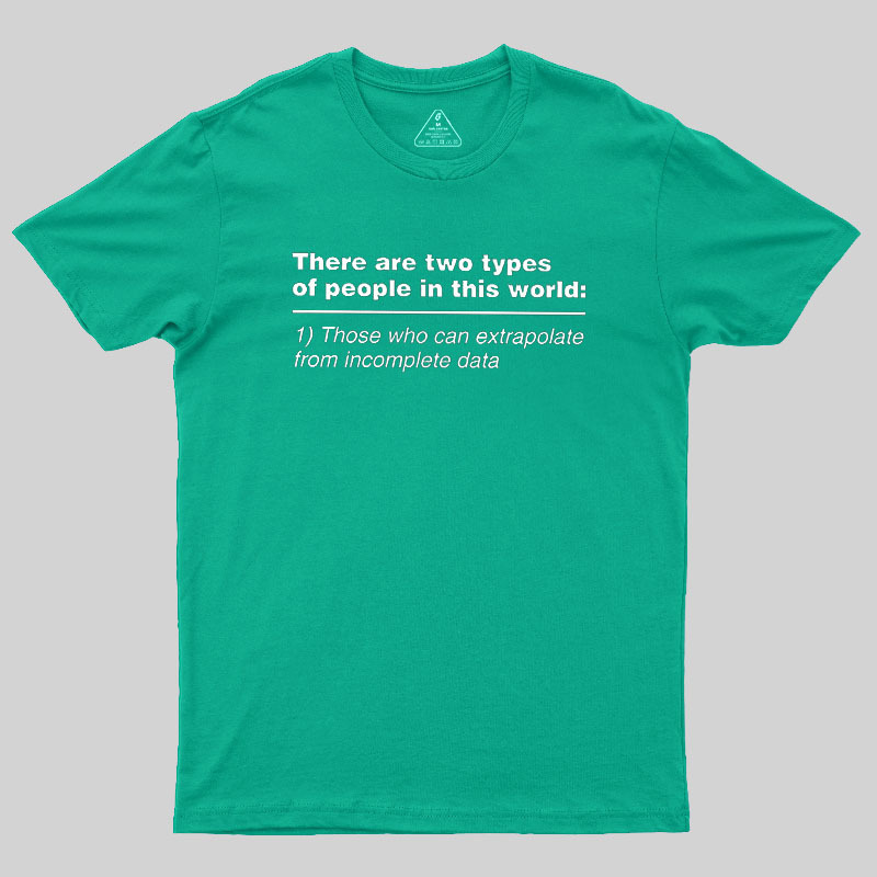 Data Inference Geek T-Shirt