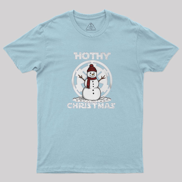 Hothy Christmas Party Geek T-Shirt