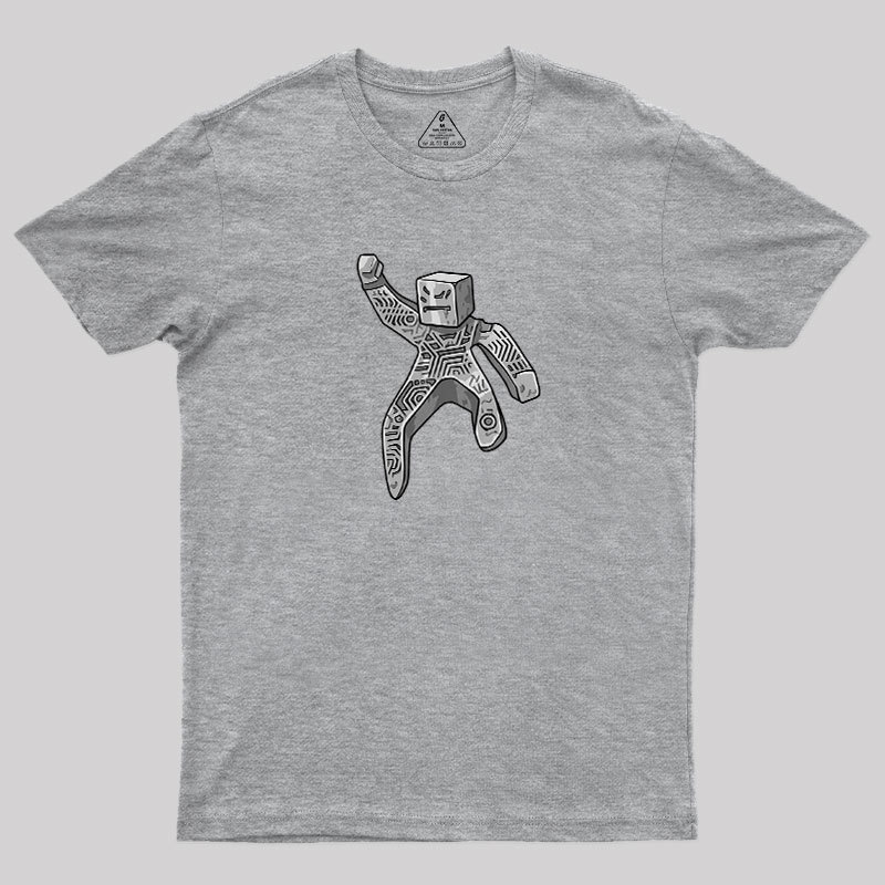 Metal People Project Hail Mary Geek T-Shirt