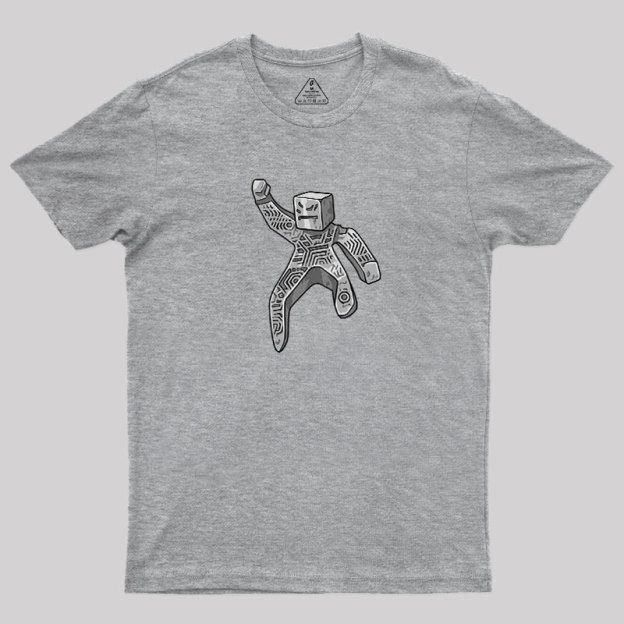 Metal People Project Hail Mary Geek T-Shirt