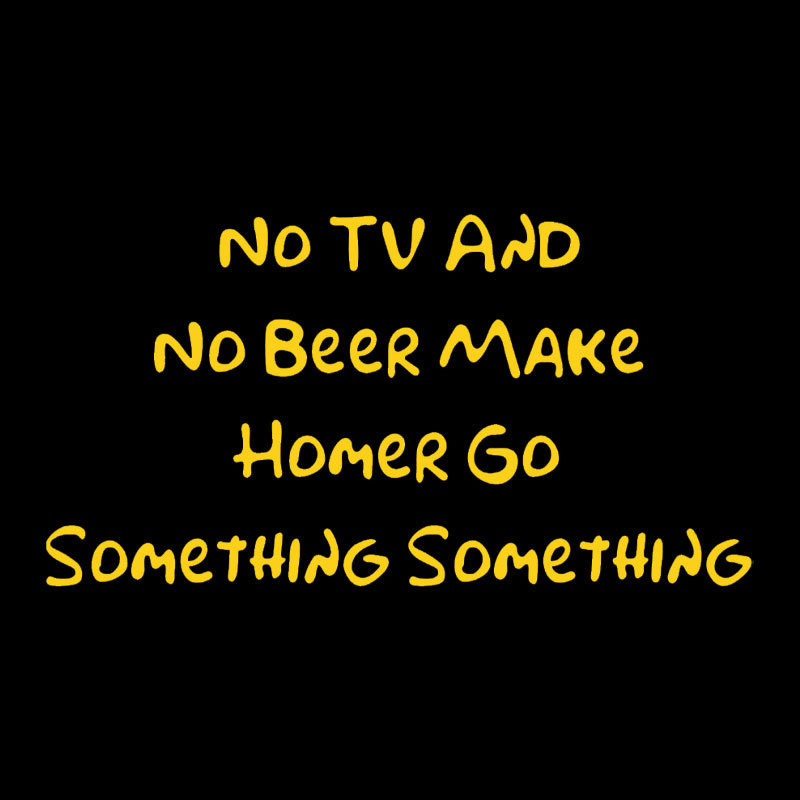 No TV And No Beer Geek T-Shirt