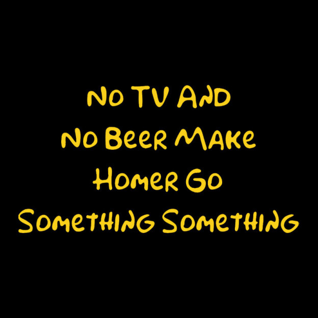 No TV And No Beer Geek T-Shirt