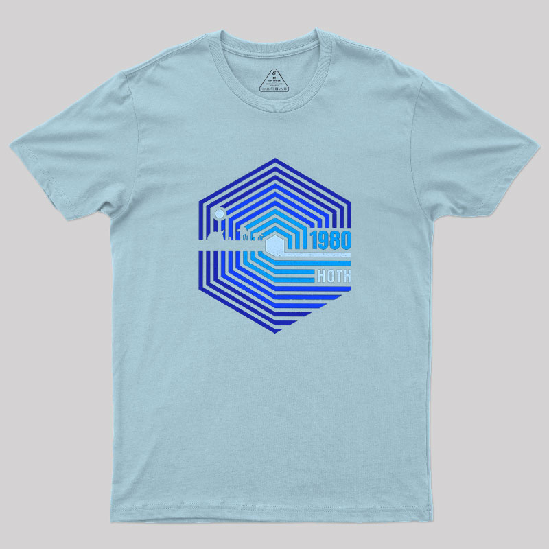 Retro Hoth Geek T-Shirt