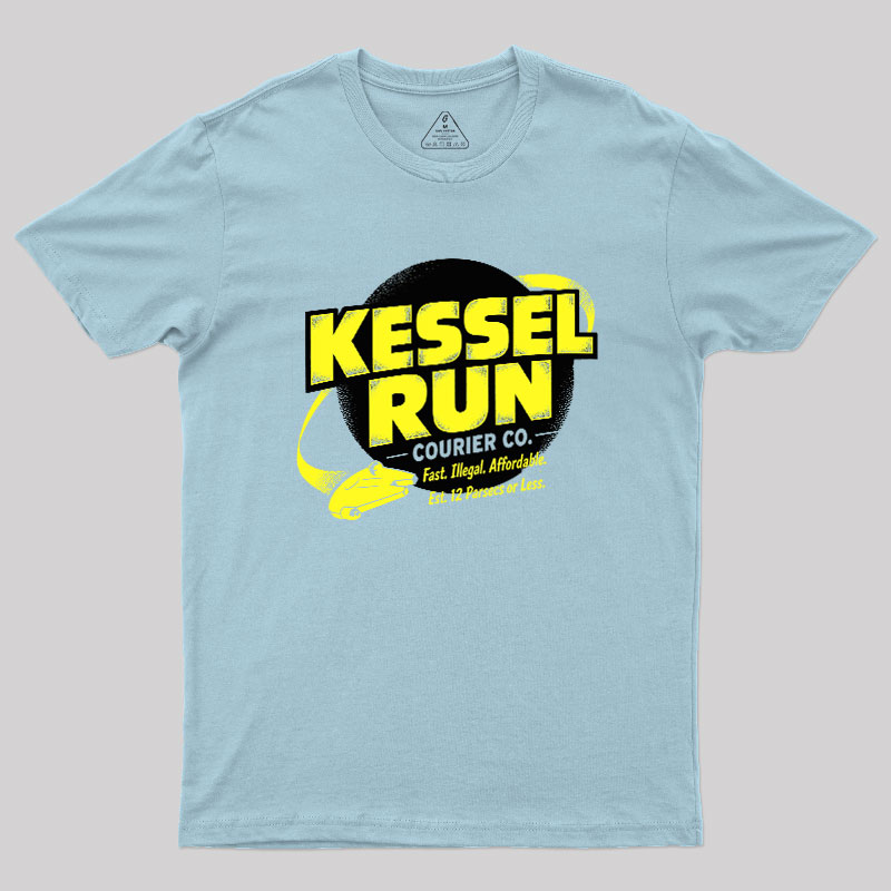 Kessel Run Geek T-Shirt
