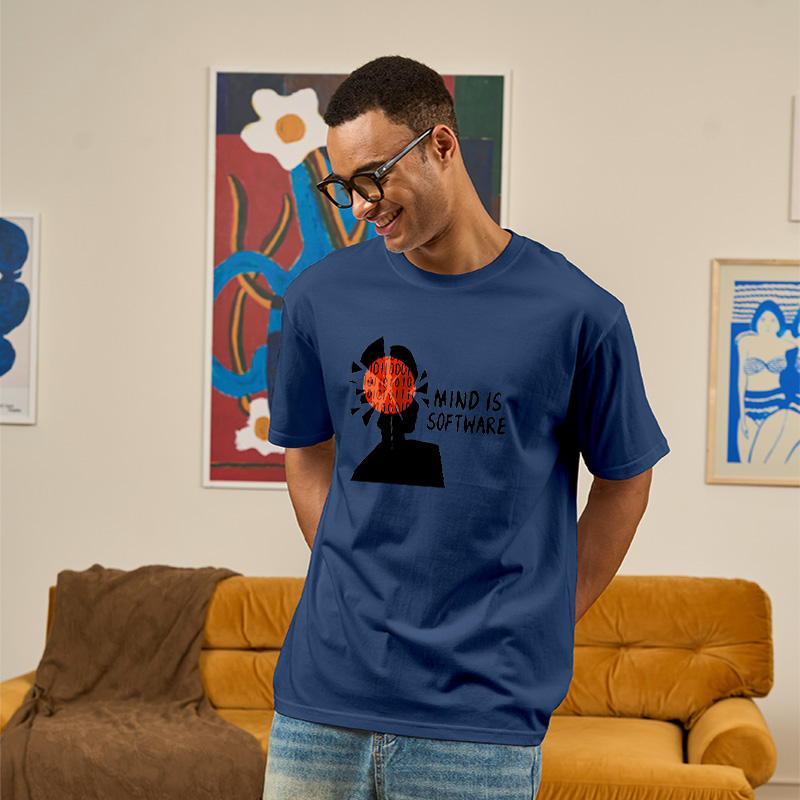 Mind Is Software Geek T-Shirt