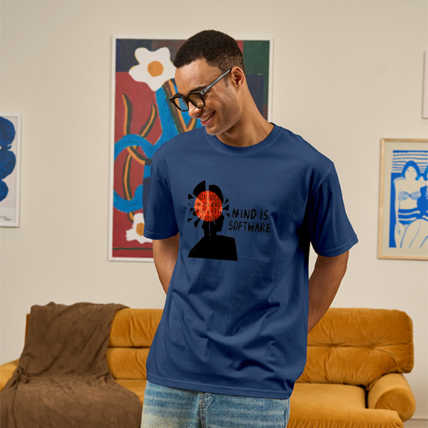 Mind Is Software Geek T-Shirt