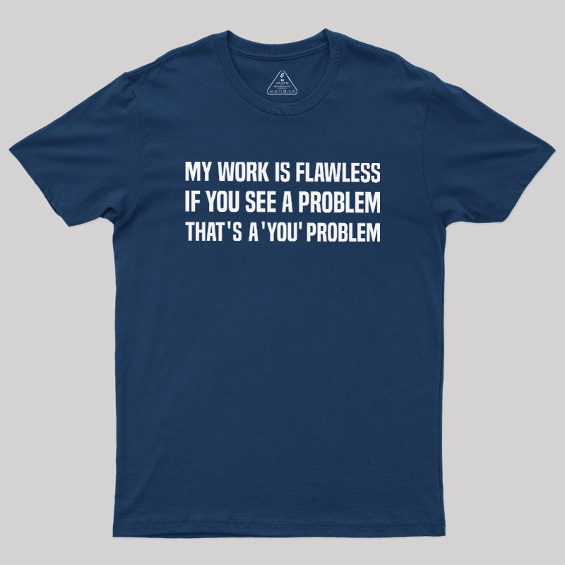 Flawless Logic Geek T-Shirt