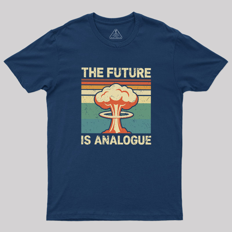Analogue Future Geek T-Shirt