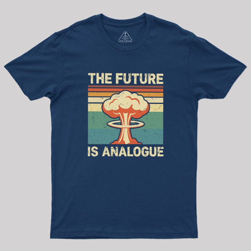 Analogue Future Geek T-Shirt