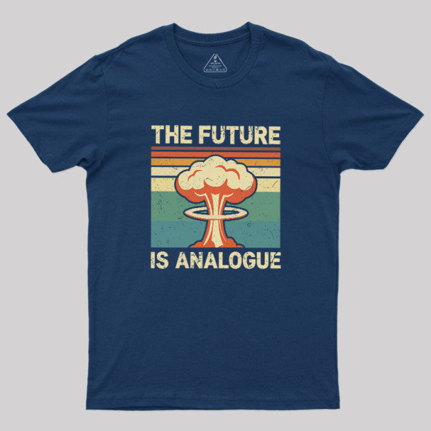 Analogue Future Geek T-Shirt
