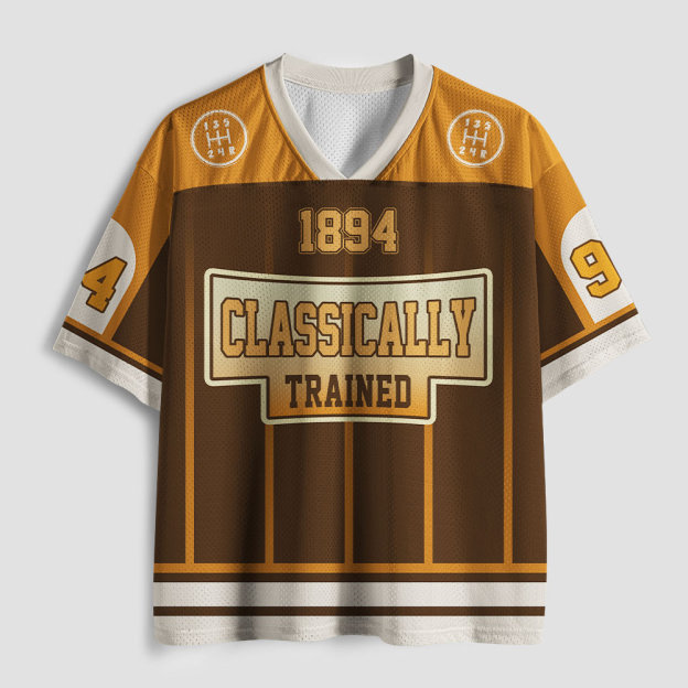 Classically Trained Geek Mesh Jersey