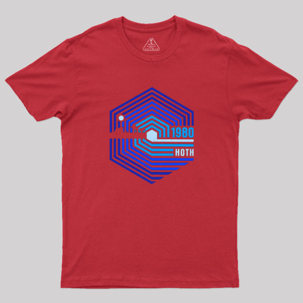 Retro Hoth Geek T-Shirt
