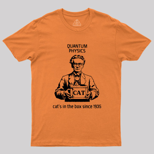 Quantum Physics Geek T-Shirt