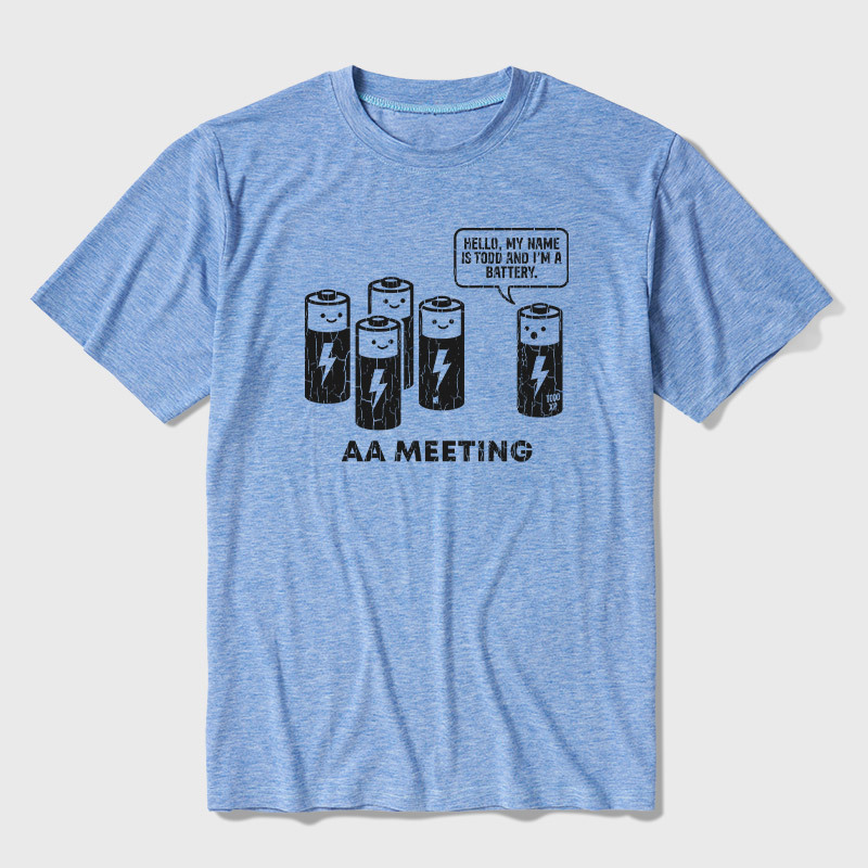 AA Meeting Ultra Soft Heather Tee