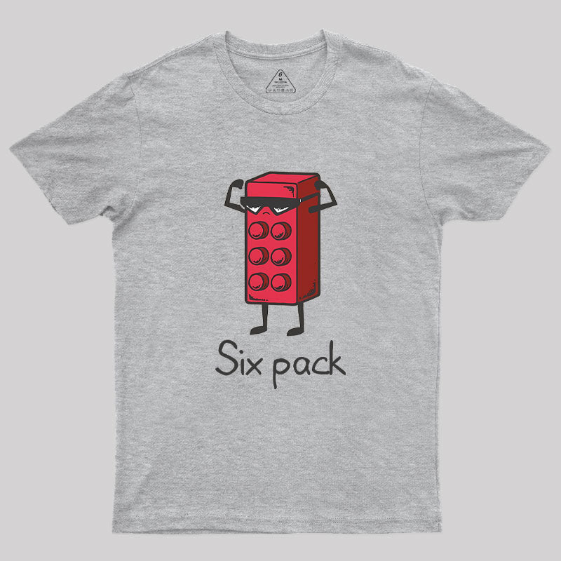 Six Pack Geek T-Shirt