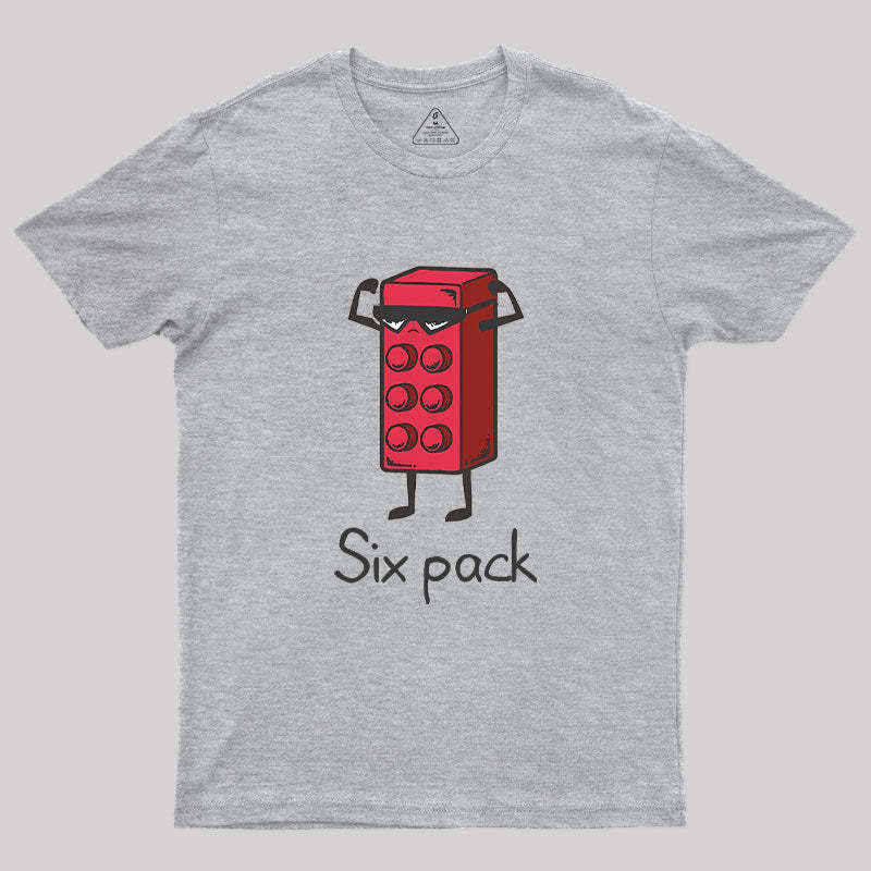 Six Pack Geek T-Shirt