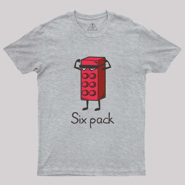 Six Pack Geek T-Shirt