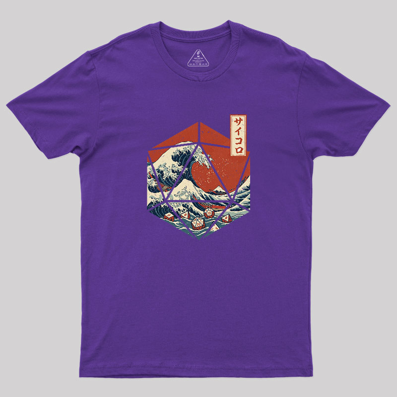 The Great Wave Of Fate Geek T-Shirt