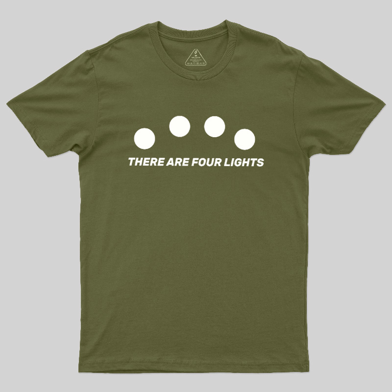Four Lights Truth Statement Geek T-Shirt