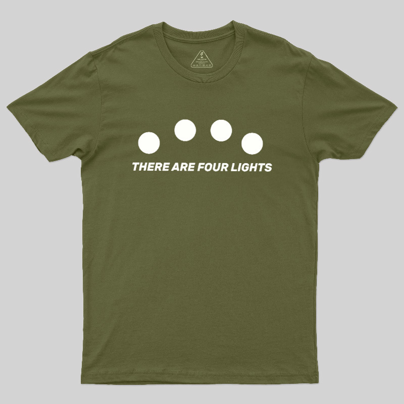 Four Lights Truth Statement Geek T-Shirt