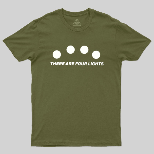 Four Lights Truth Statement Geek T-Shirt